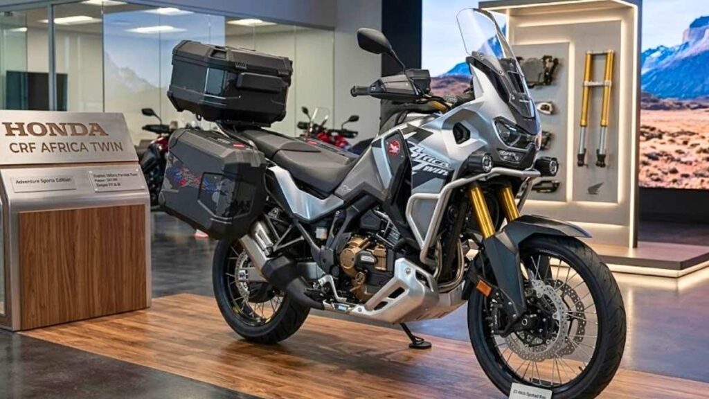Descubre la Honda CRF Africa Twin 1100L 2026 innovación y espíritu trail