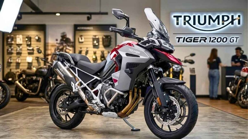 Triumph Tiger 1200 GT 2026 Rendimiento superior y diseño contemporáneo