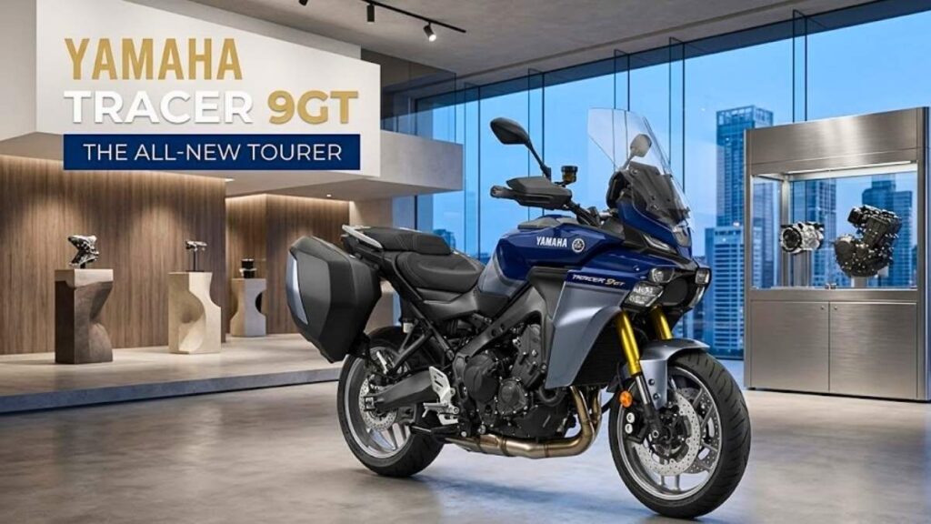 Yamaha Tracer 9 TG 2026 Libertad y control en cada ruta
