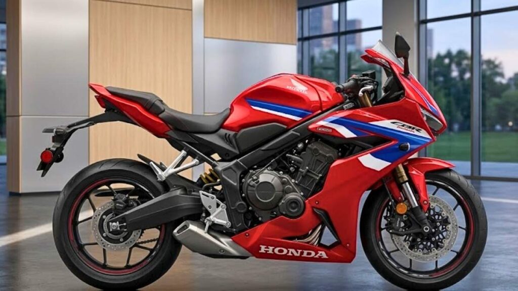 Honda CBR650R 2026 La sport que redefine la conducción moderna
