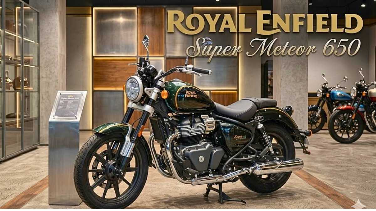 Royal Enfield Super Meteor 650 2026 Exclusividad india con carácter internacional
