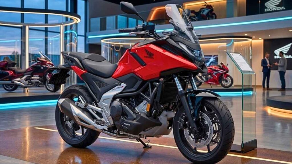 Honda NC750X DCT 2026 Diseño dinámico y tecnología avanzada