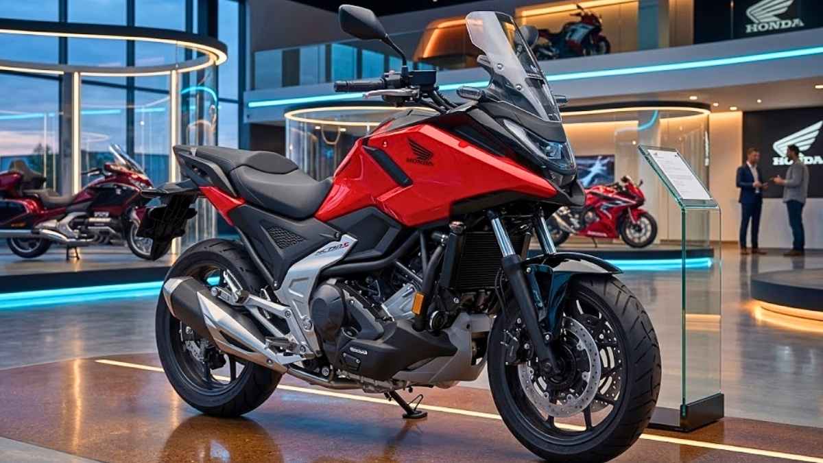 Honda NC750X DCT 2026 Diseño dinámico y tecnología avanzada