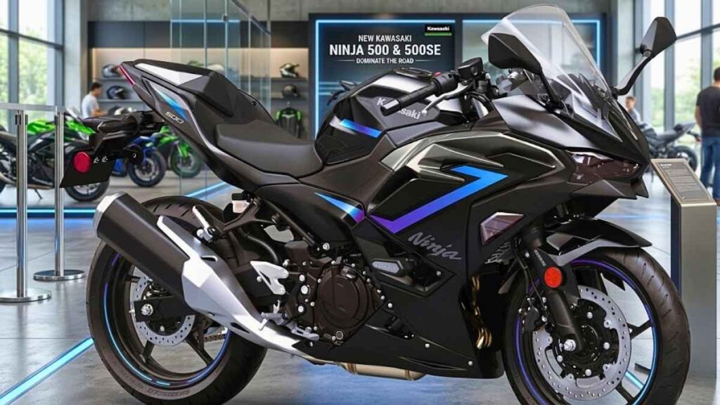 Kawasaki Ninja 500 y 500 SE 2026 Innovación y adrenalina sobre dos ruedas