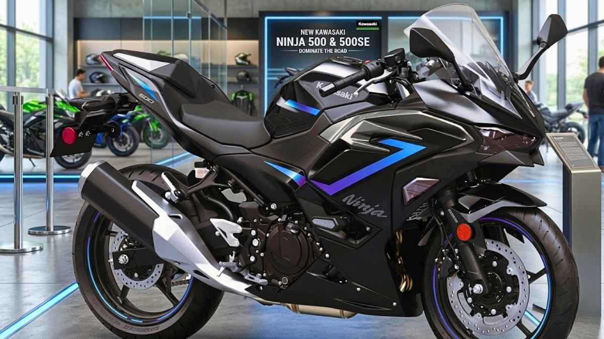 Kawasaki Ninja 500 y 500 SE 2026 Innovación y adrenalina sobre dos ruedas